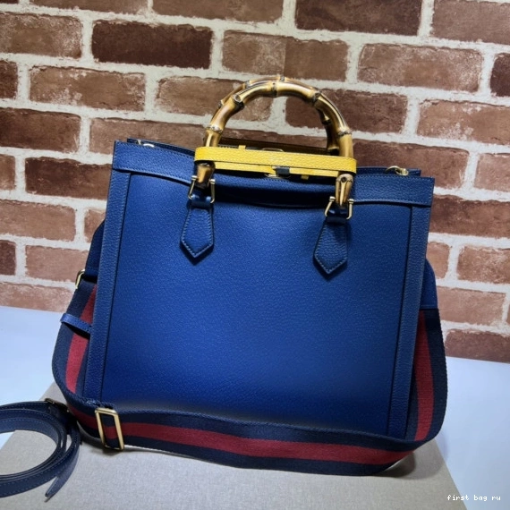 First bag ru tote bag Diana medium Gucci 0814